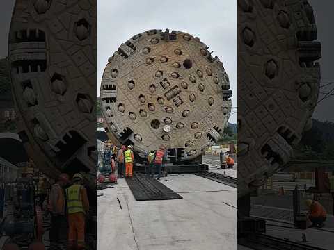 China's MEGA Tunnel Boring Machines