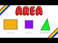 Calculating Areas of Rectangles, Squares, and Triangles
