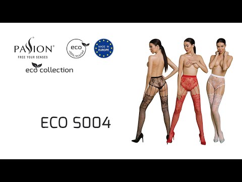PASSION FREE YOUR SENSES eco collection Stockings lingerie - Eco S004