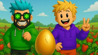 MYTHİCAL PET ALDIK ! | Roblox Grow a Garden