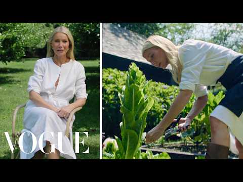 Gardening With Gwyneth Paltrow | Vogue