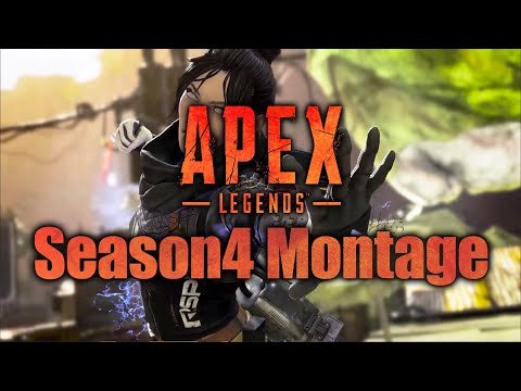 【APEX LEGENDS】渋谷ハル Season4 Montage【エーペックスレジェンズ】