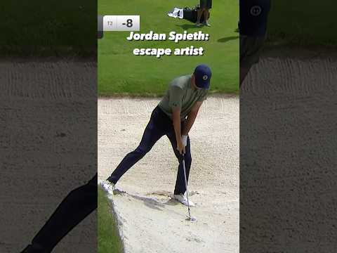 Which Spieth escape shot is your favorite? 😱