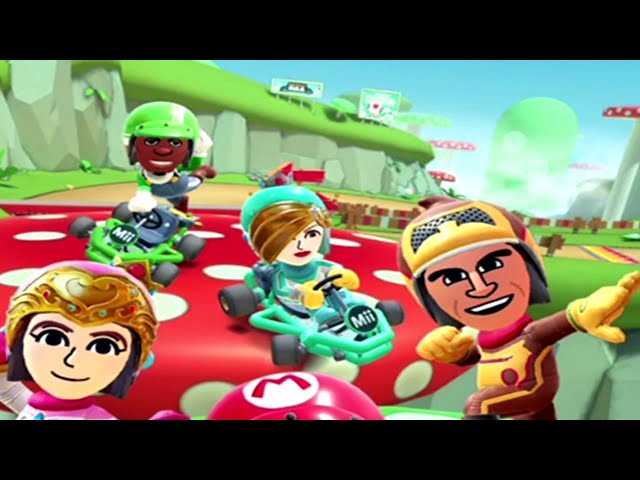 Mario Kart Tour Mii  Tour Gameplay (Wii Mushroom Gorge )