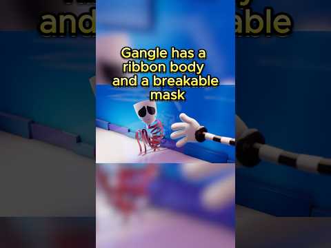 Why do the Characters have UNIQUE Traits? Digital Circus Theory