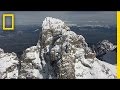 Ski Mountaineering in the Tetons
