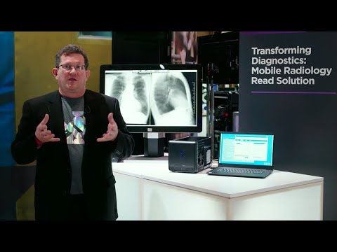 Mobile Radiology Read Solution In Action at Accelerate 2019