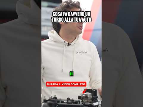 COSA è il TURBO e COME FUNZIONA?