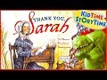 Exploring the Story of Sarah and Thanksgiving