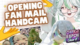 Opening Fan Mail Handcam 【Alias Anono | V4Mirai 】
