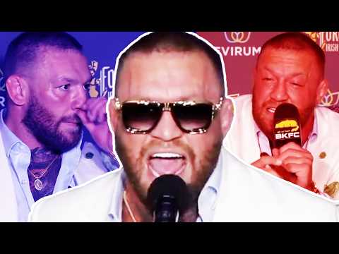 Conor McGregor Found With Blood in his Coke System