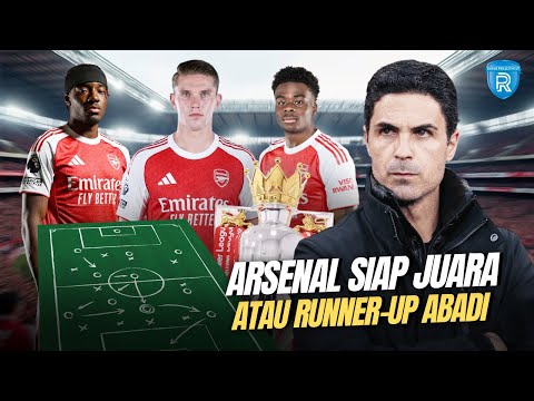 Arsenal Panas! Trio “MSG” Siap Akhiri Puasa Gelar 20 Tahun