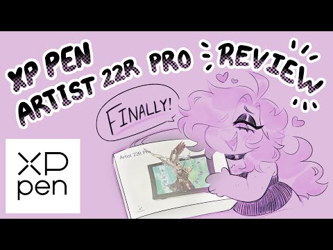 XPPen Artist 22R Pro Review + Black Friday Announcement!