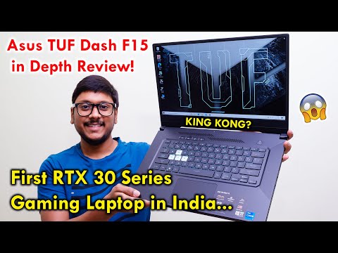 (ENGLISH) KING KONG of Gaming Laptops? 😱 Asus TUF Dash F15 Review 🔥