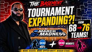 “Is the NCAA EXPANDING March Madness! 👀 Men’s & Women’s Tournament Changes Explained”