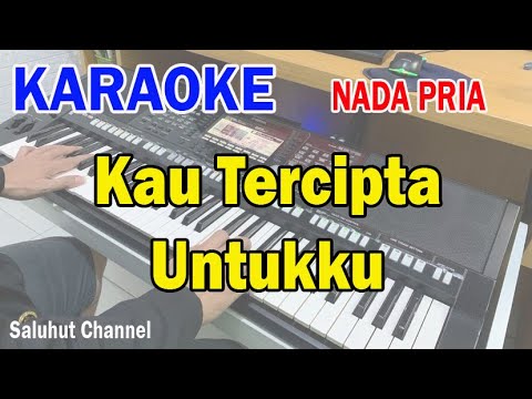 KAU TERCIPTA UNTUKKU ll KARAOKE NOSTALGIA ll BETHARIA SONATA ll RINTO HARAHAP ll NADA PRIA D=DO