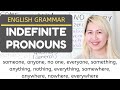 Understanding Indefinite Pronouns Usage