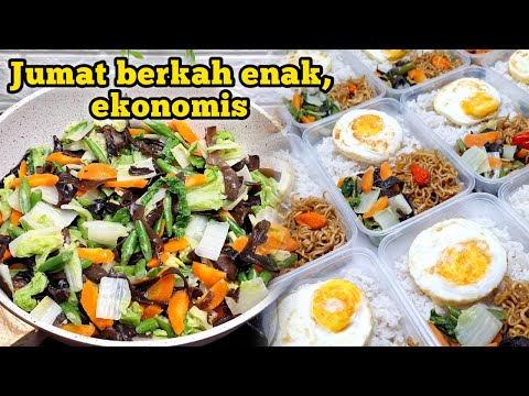 IDE RESEP MASAKAN UNTUK JUMAT BERKAH ENAK MUDAH, HASILNYA BANYAK !