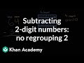 Subtracting Two-Digit Numbers: A Focus on Tens and Ones