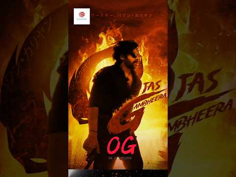 Firestorm coming || OG #PAWANKALYAN #og #firestorm #skcreations #pspk #shorts
