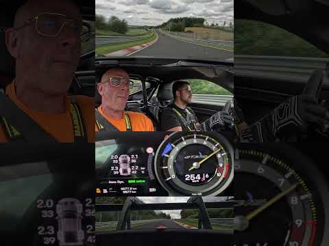 Warping the Passenger in CRAZY FAST Porsche GT3 RS