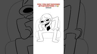 Doctors Check 😭(Animation Meme) Anim: Mansurella #shorts