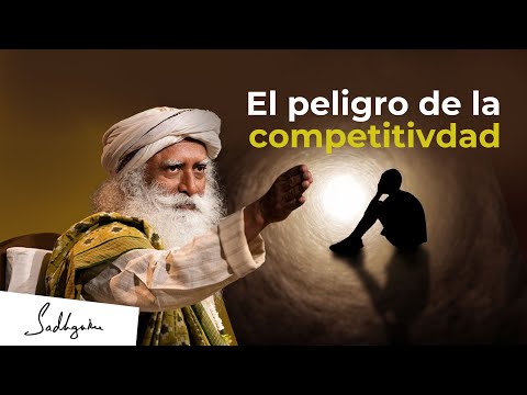 El veneno de la competitivdad | Sadhguru Español, voz doblada con IA