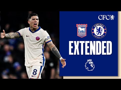 Ipswich Town 2-0 Chelsea | HIGHLIGHTS - Extended | Premier League 24/25