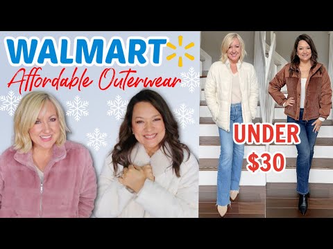 *HUGE* Budget-Friendly Coats & Jackets Try On Haul | Affordable Walmart Finds We Are Loving