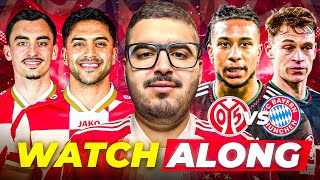 FSV Mainz 05 vs FC Bayern München | Bundesliga | LIVE Watchalong + Reaction! 🇩🇪👀