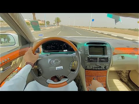 تجربة لكزس LS430 موديل 2006 نظيف جدا👍🏼