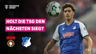 Sonnenhof Großaspach - TSG Hoffenheim II, Highlights mit Live-Kommentar | 3. Liga | MAGENTA SPORT