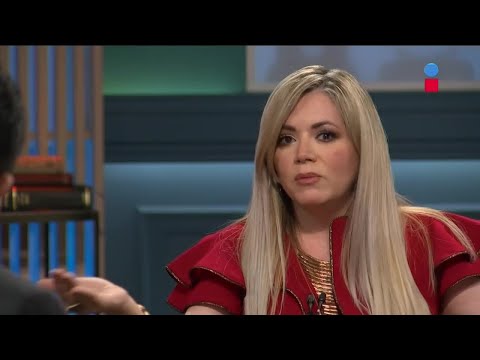 ¡Aranza revela por primera vez lo que vivió con Sergio Andrade, Gloria Trevi y 'Mary Boquitas'!