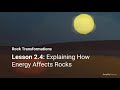 Rock Transformation and Write Share Activity