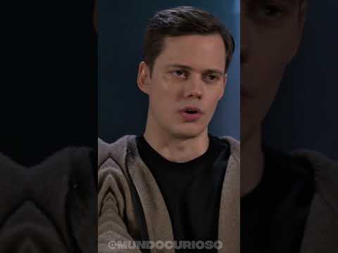 3 regras para interpretar Pennywise.#curiosidades #enteetainment #pennywise #billskarsgard