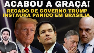 Moraes na Mira!  EUA Perde a Paciência e Anuncia Punição!