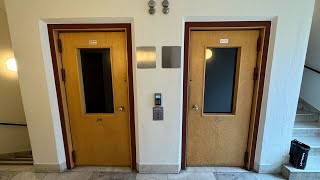 Stockholm, Sweden: Modded Graham elevator in a church