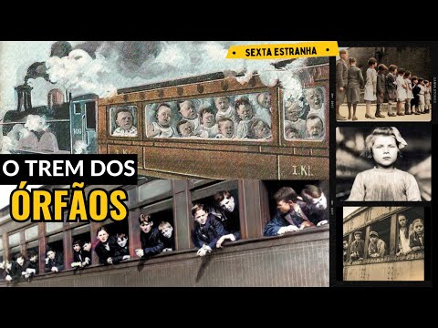 250 MIL CRIANÇAS entraram no trem para um destino desconhecido | O trem dos órfãos