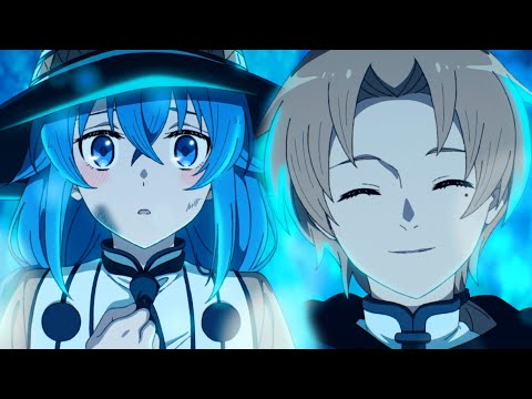 Rudeus se reencuentra con Roxy | Mushoku Tensei Temporada 2