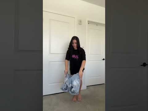 Day 6 of letting my boyfriend choose my outfit for a week 😅 #shorts