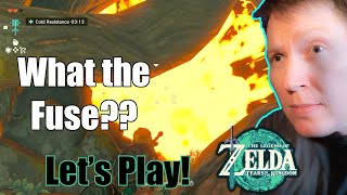 Let's Play Tears of the Kingdom | Part 3 - Ice and Bombs!