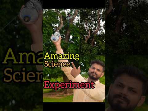 Amazing Science Experiment, Water Rocket Experiment #shorts #trending #science #experiment