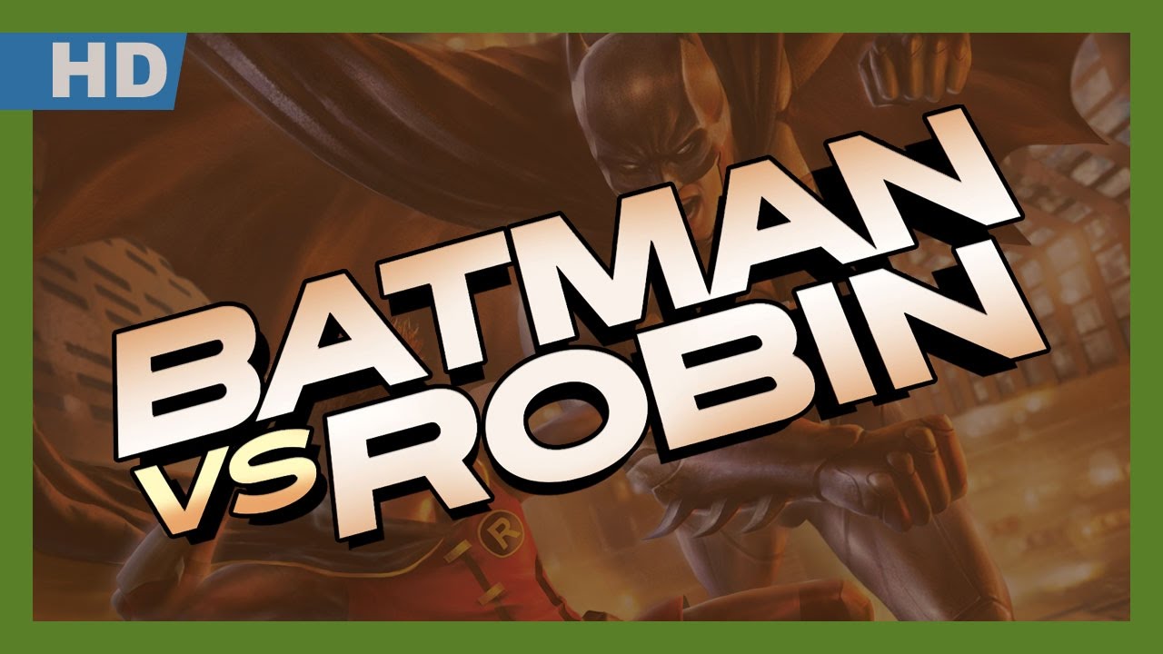 Batman vs. Robin Trailer thumbnail
