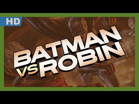Batman vs. Robin (2015) Trailer