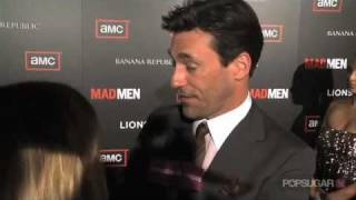 Mad Men Season 4 Premiere: Jon Hamm & More Share Details!