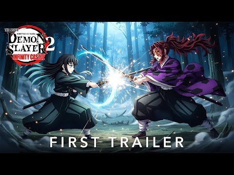 DEMON SLAYER INFINITY CASTLE 2 - First Trailer (2028) Sony Pictures