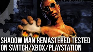 Shadow Man Remastered frame rate and resolution details