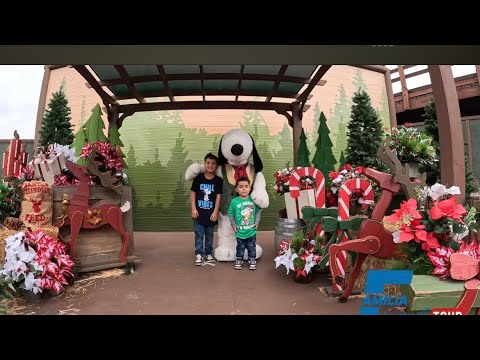 Fuimos al parque de snoopy  mas viral de tiktok  🇺🇸 con las montañas rusas mas altas 🎢🎢