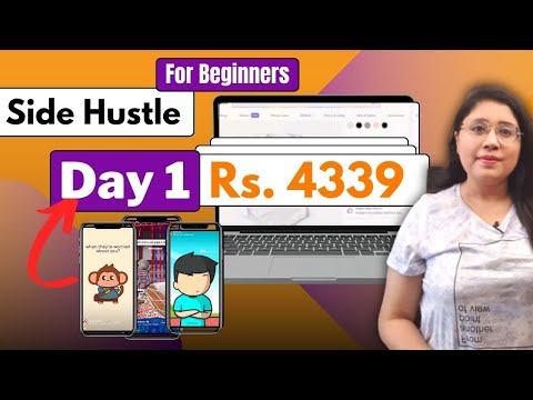 #1 Side Hustle 2025 For Beginners _ Make Money As A Student