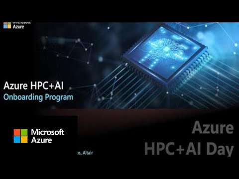 Azure_HPC+AI Day: How to Onboard as a Partner
